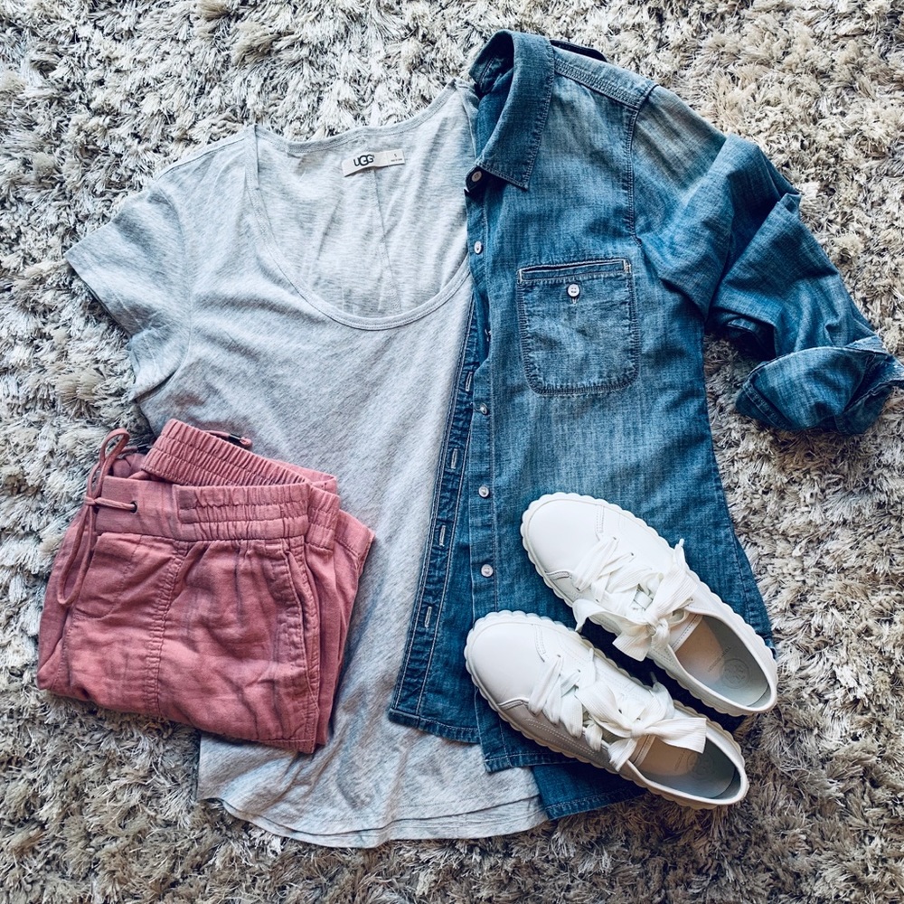 UGG Gray Tee